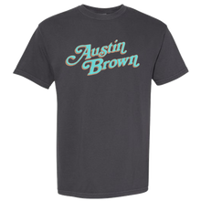 Load image into Gallery viewer, Austin Brown Graphite Ain't Done Dreamin' Tee
