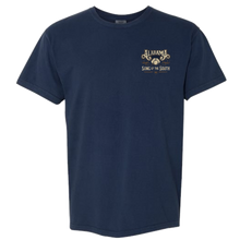 Load image into Gallery viewer, Alabama Song of the South Navy Tee