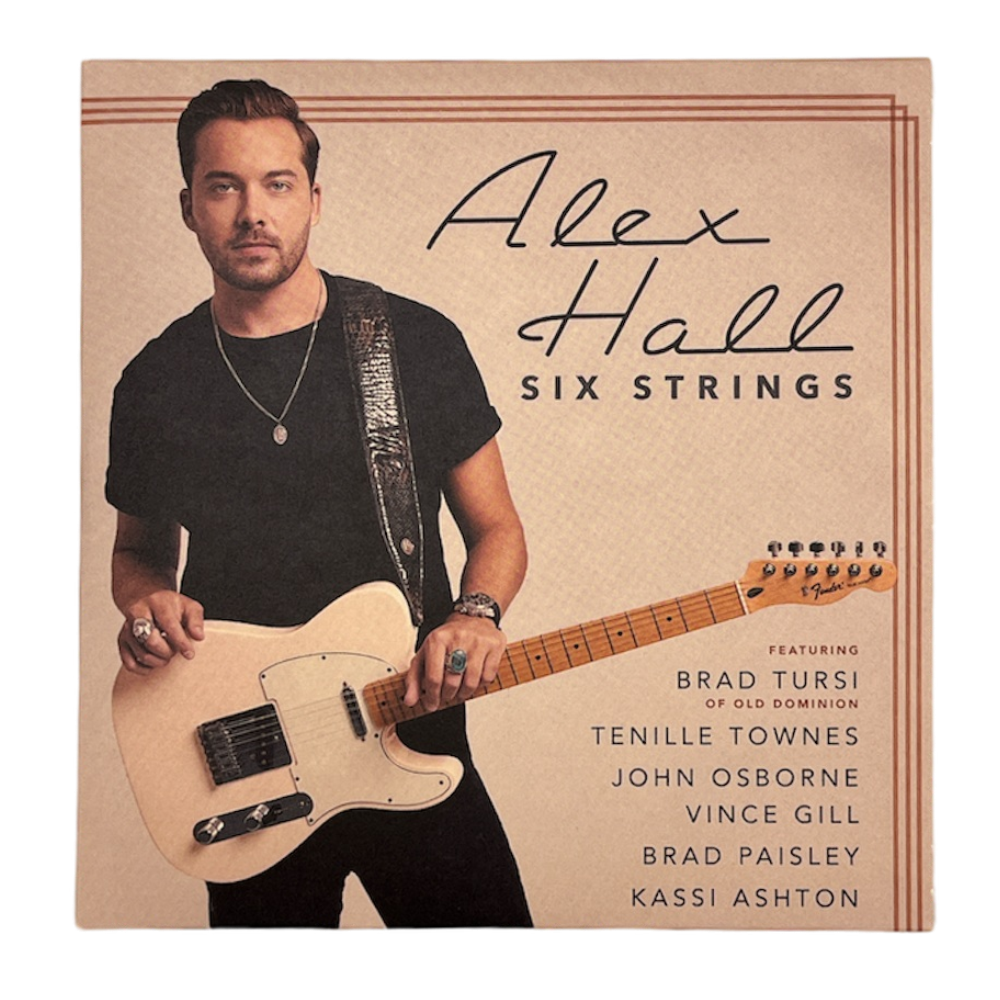 Six Strings CD Richards and Southern