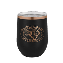 Load image into Gallery viewer, 16 oz. Stainless Steel Insulated Stemless Wine Tumbler With Lid
