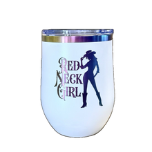 Load image into Gallery viewer, 16 oz. Stainless Steel Insulated Stemless Wine Tumbler With Lid