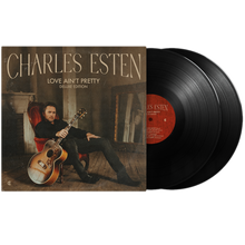 Load image into Gallery viewer, Charles Esten Black Vinyl- Love Ain't Pretty