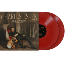 Load image into Gallery viewer, Charles Esten Limited Edition Autographed Red Vinyl Bundle - Love Ain't Pretty