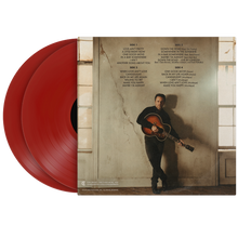 Load image into Gallery viewer, Charles Esten Limited Edition Autographed Red Vinyl Bundle - Love Ain't Pretty