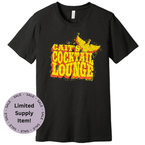 Cait's Cocktail Lounge Tee