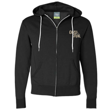 Load image into Gallery viewer, Caitlyn Smith Black Zip Up Hoodie