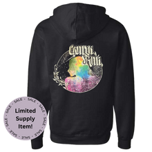 Load image into Gallery viewer, Caitlyn Smith Black Zip Up Hoodie
