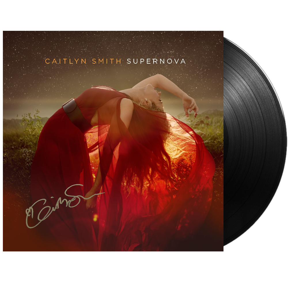 Caitlyn Smith Signed Vinyl- Supernova