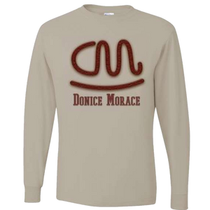 Donice Morace Long Sleeve Sandstone Tee