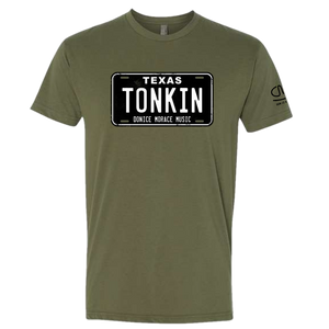 Donice Morace Military Green Tonkin Tee