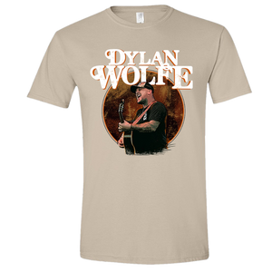 Dylan Wolfe Sand Photo Tee