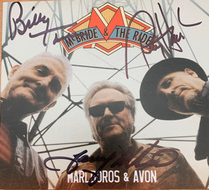 McBride and the Ride Signed CD- Marlboros and Avon