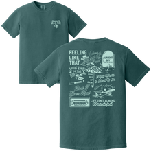 Load image into Gallery viewer, Gary Allan Blue Spruce Song List Tee