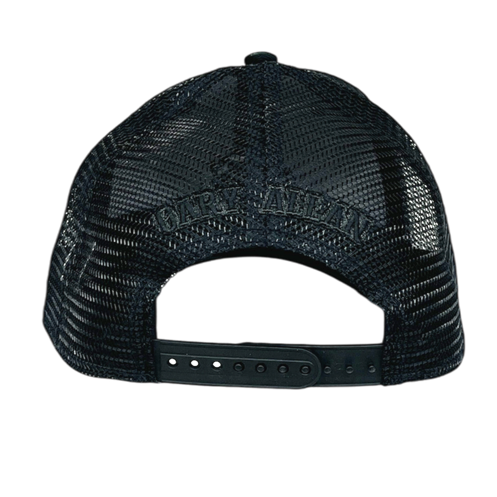 【as\"on】25ss LOVE BALL CAP LOVE Period Baseball Black/Turquoise Suede - Hoebel Fitness