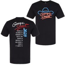Load image into Gallery viewer, George Strait 2023 Neon Hat Tour tee
