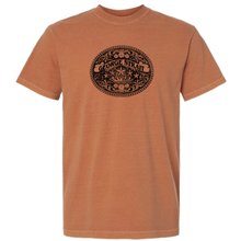Load image into Gallery viewer, George Strait Texas Orange Buckle Tee