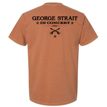Load image into Gallery viewer, George Strait Texas Orange Buckle Tee