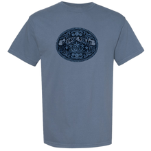 Load image into Gallery viewer, George Strait Denim Blue Buckle Tee