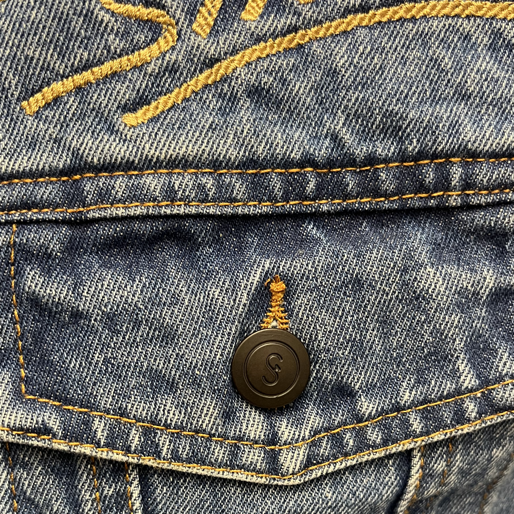 Denim jacket george deals