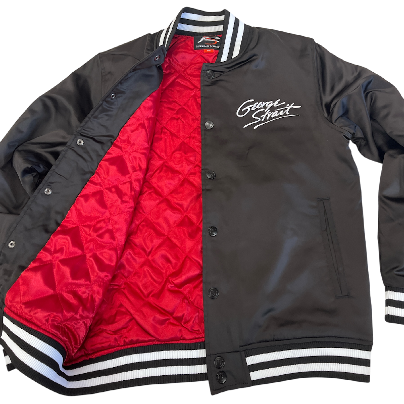 George Strait Satin Jacket – Richards and Southern