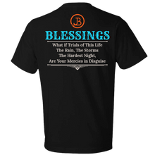 Load image into Gallery viewer, John Berry Blessings Black Tee