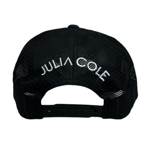 Julia Cole Black #COLETEAM Ballcap