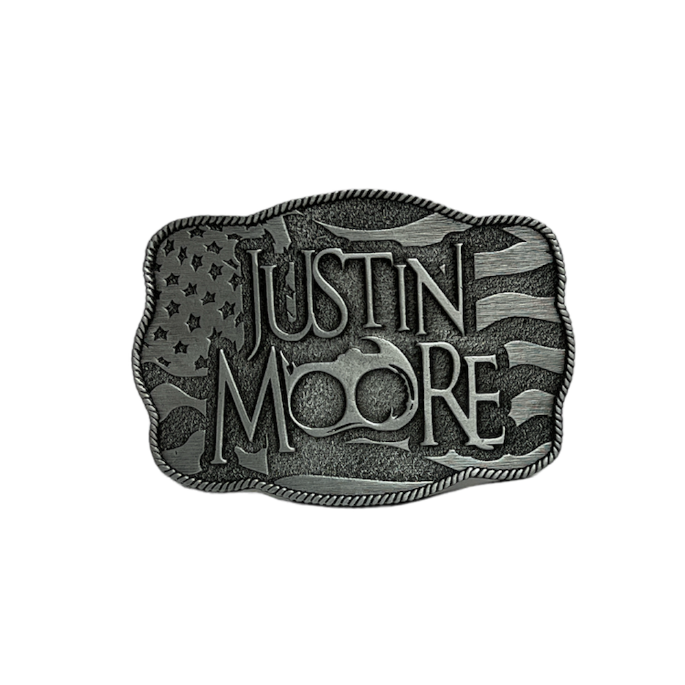 Justin Moore Belt Buckle Richards and Southern