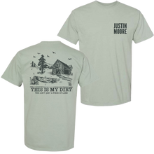 Load image into Gallery viewer, Justin Moore Green This is My Dirt Tee