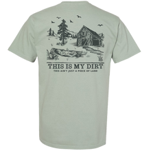 Load image into Gallery viewer, Justin Moore Green This is My Dirt Tee