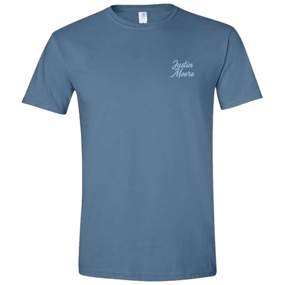 Justin Moore Blue Bait A Hook Tee – Richards and Southern