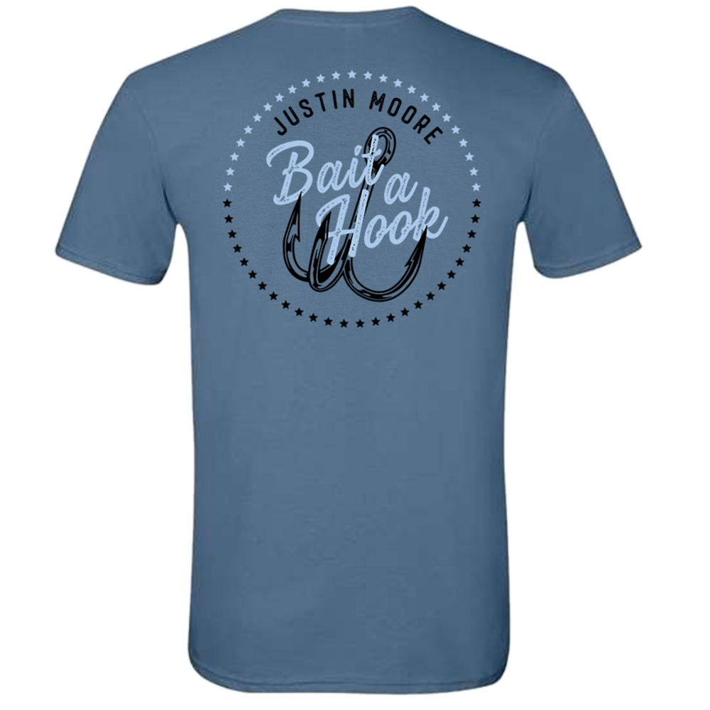 Justin Moore Blue Bait A Hook Tee – Richards and Southern