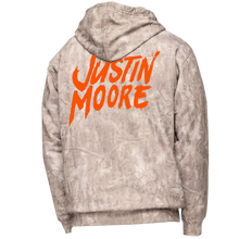 Load image into Gallery viewer, Justin Moore Hunting Club Camo Hoodie (Orange)