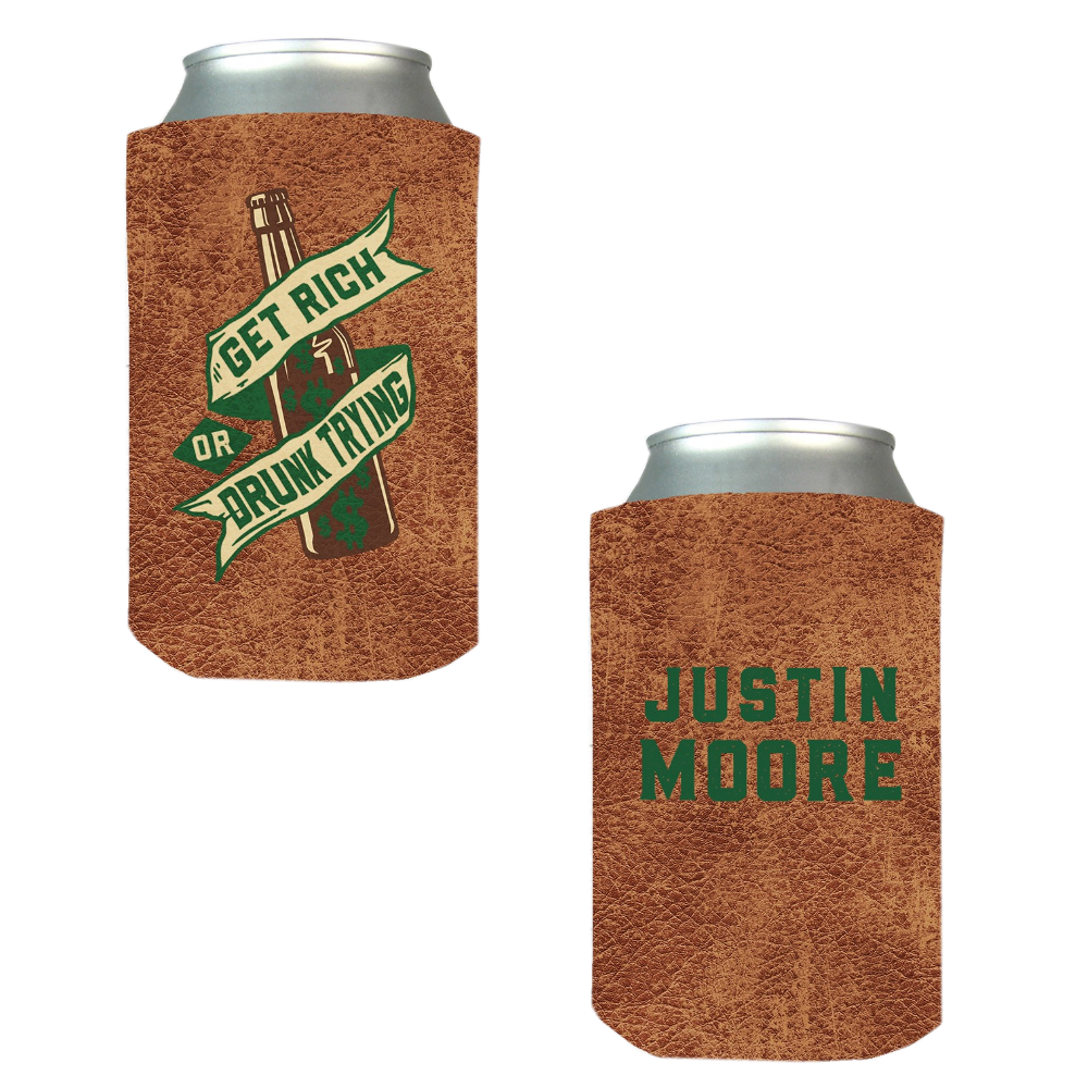 Justin Moore Get Rich or Drunk Trying Coolie