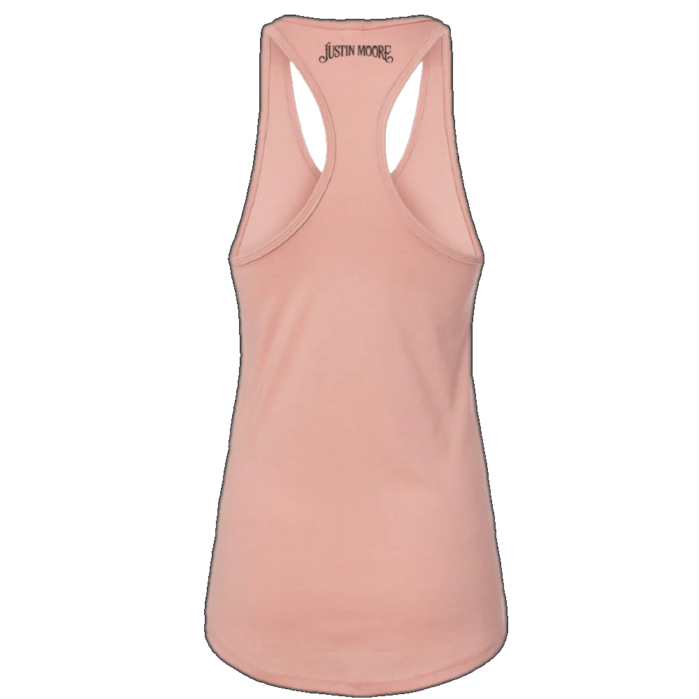 Justin Moore Pink This is My Dirt Tank – Richards and Southern