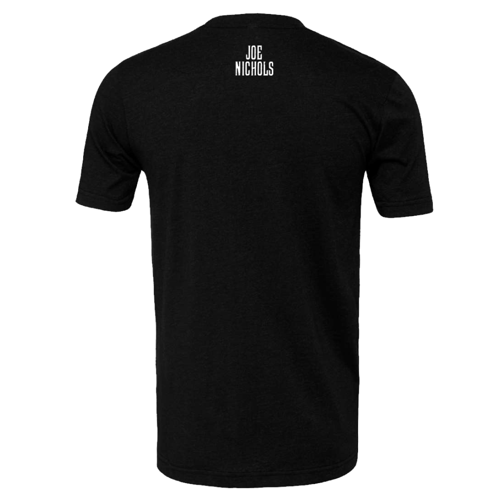 Joe Nichols Honky Tonks & Country Songs Logo Tee – Richards and