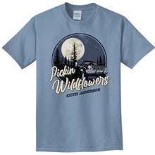 Load image into Gallery viewer, Keith Anderson Denim Pickin' Wildflowers Tee