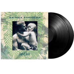 Kenny Loggins Double Vinyl- Leap of Faith