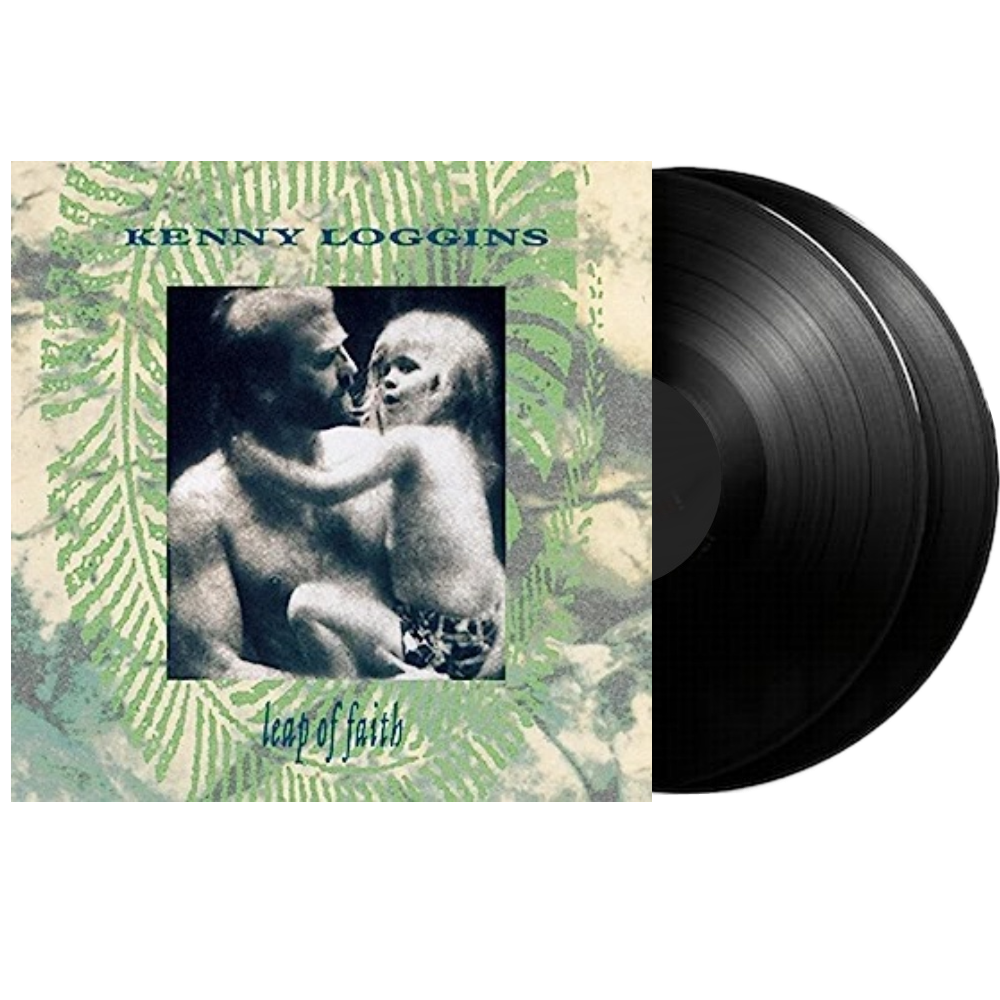 Kenny Loggins Double Vinyl- Leap of Faith