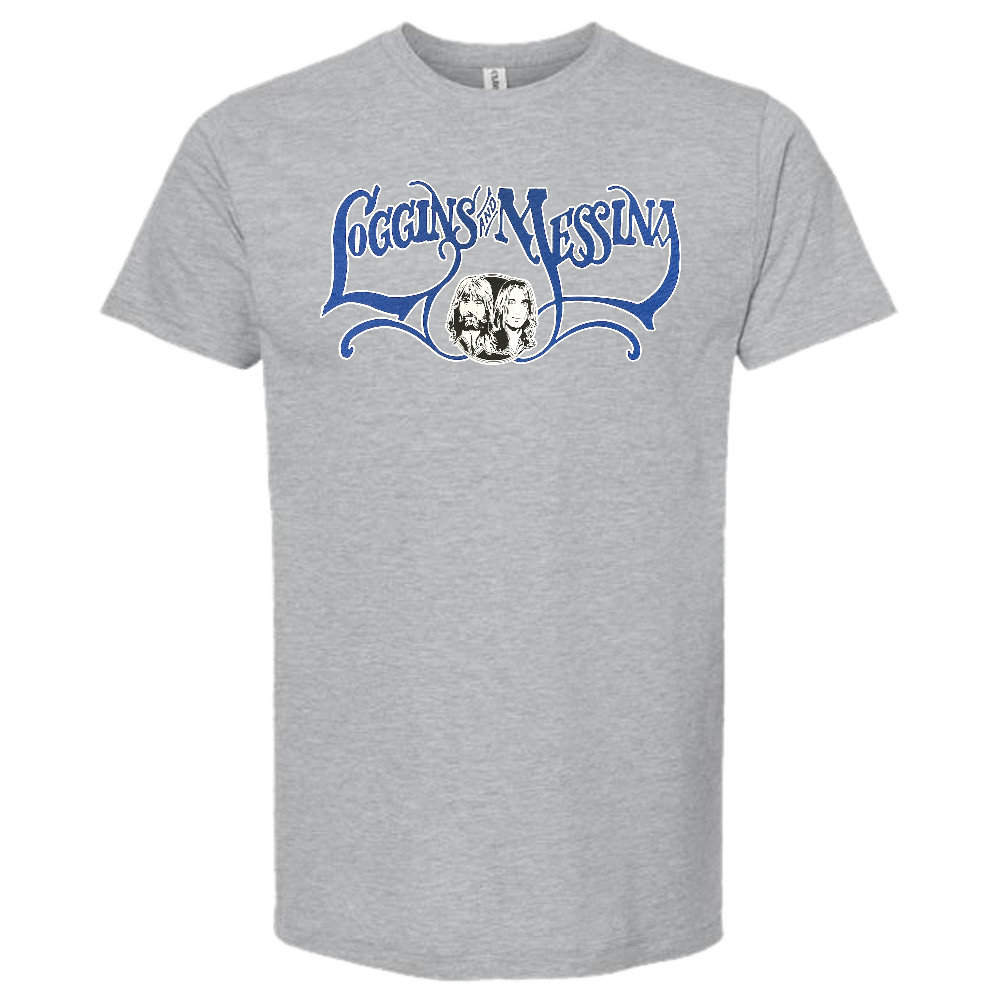 Loggins and Messina Athletic Heather Tee