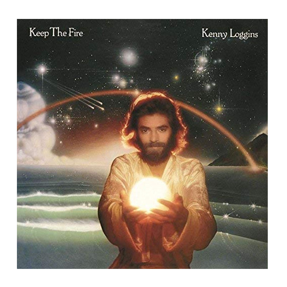 Kenny Loggins CD Keep the Fire Richards and Southern