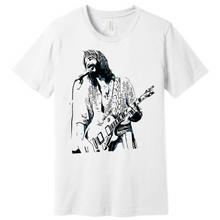 Load image into Gallery viewer, Kenny Loggins White &quot;Alive&quot; Tee
