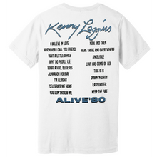 Load image into Gallery viewer, Kenny Loggins White &quot;Alive&quot; Tee
