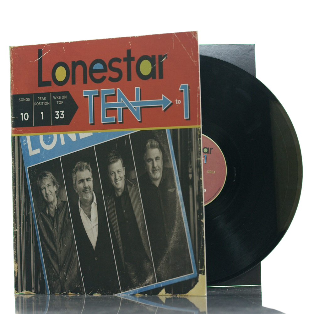 Lonestar Black Vinyl- Ten to 1