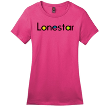 Load image into Gallery viewer, Lonestar Ladies Pink Ten to 1 Tee