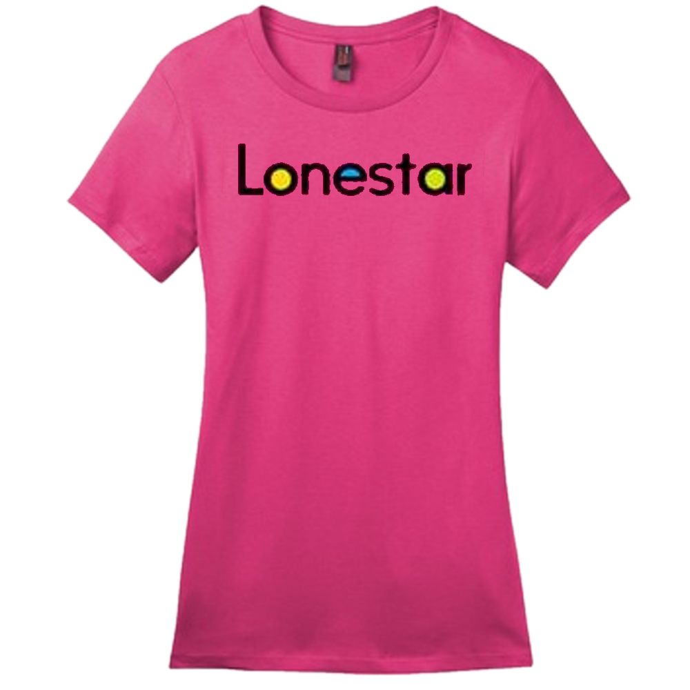 Lonestar Ladies Pink Ten to 1 Tee