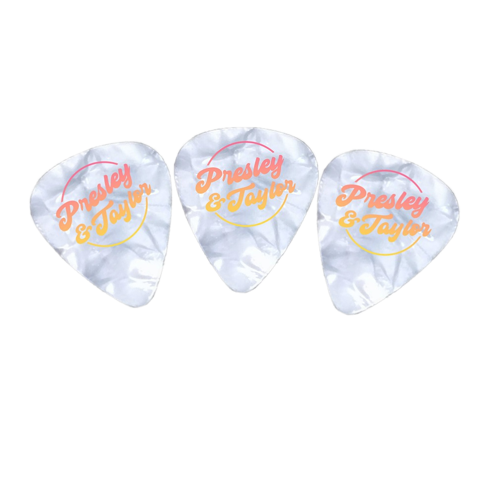 Presley & Taylor Guitar Pick Set Richards and Southern