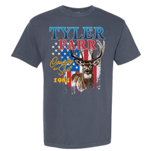Load image into Gallery viewer, Tyler Farr Denim Deer Tee