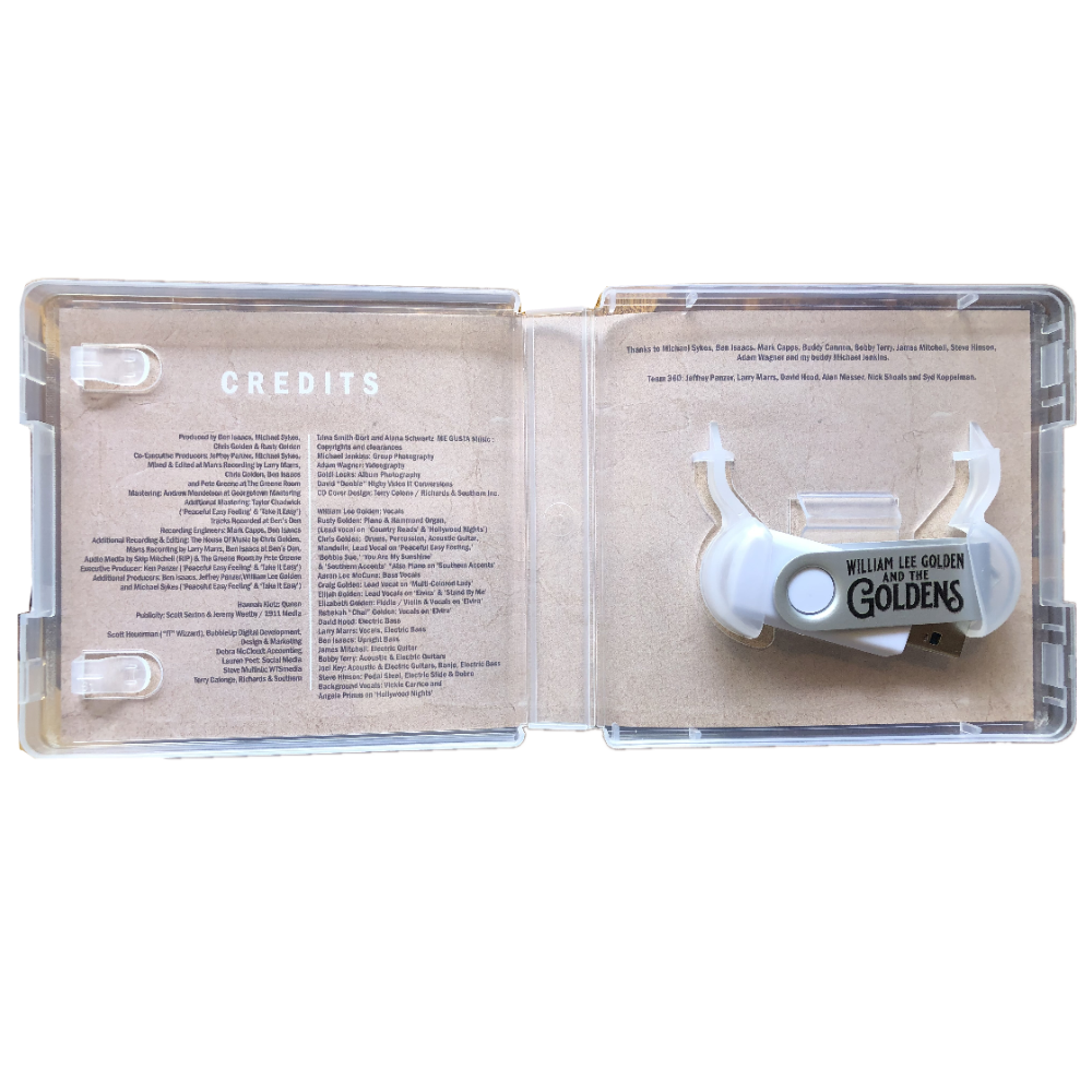 Golden Classics Flash Drive Richards and Southern
