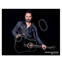 Load image into Gallery viewer, Charles Esten 8x10- Black Shirt
