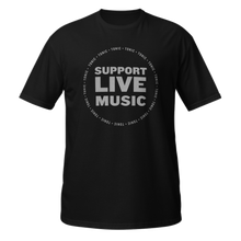 Load image into Gallery viewer, Tonic Support Live Music Tee
